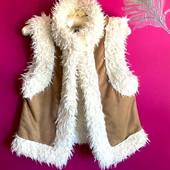 Old Navy Jackets & Blazers - OldNavyShaggyVest